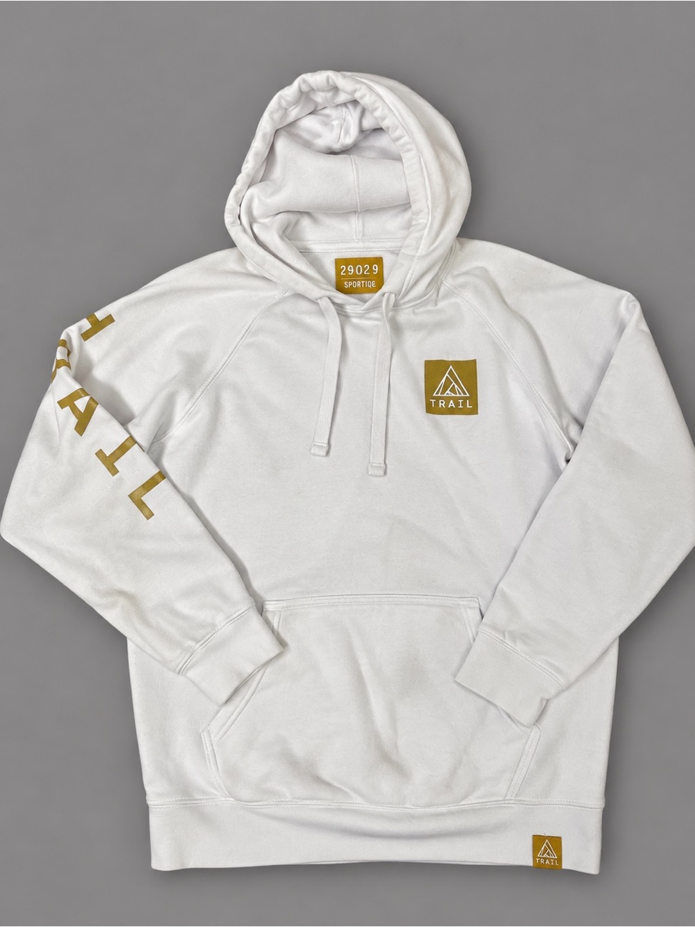 29029 Sportique Trail Hoodie White